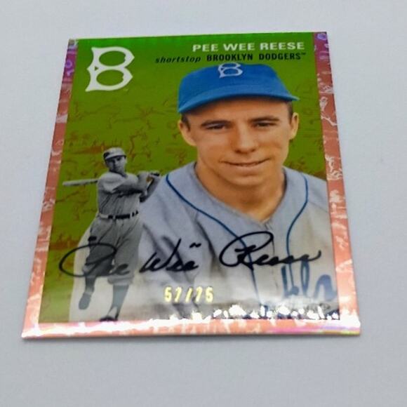 Freddy Tarnok RC #137 Rose Gold Rainbow Refractor 2023 Topps Chrome SP 57/75 - Picture 8 of 12